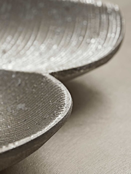 Antique Gold Ammonite Dish
