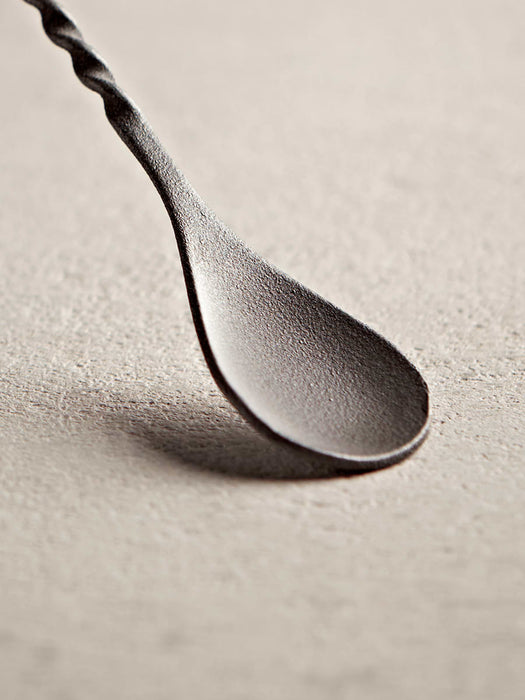 Charcoal Cocktail Mixing Spoon