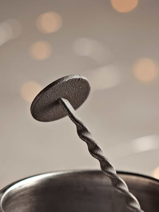 Charcoal Cocktail Mixing Spoon