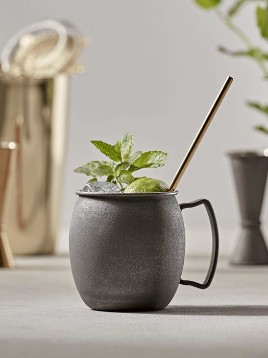Charcoal Moscow Mule Mug