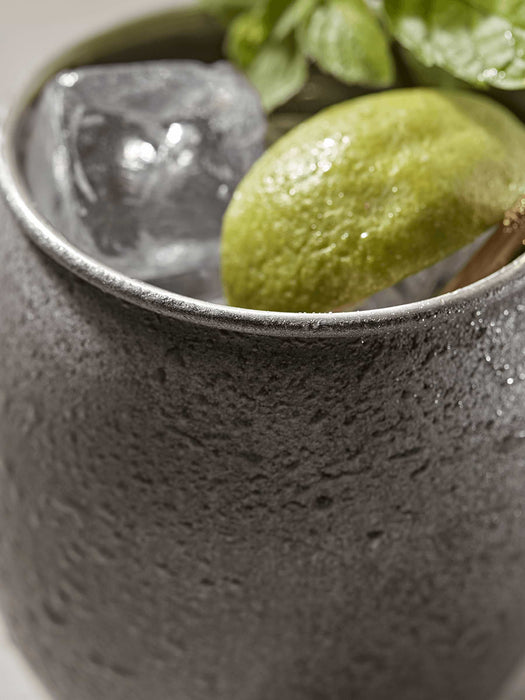 Charcoal Moscow Mule Mug