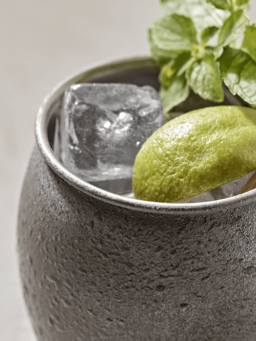 Charcoal Moscow Mule Mug