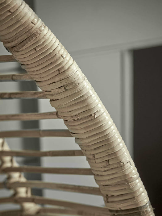 Round Rattan Cocoon Chair