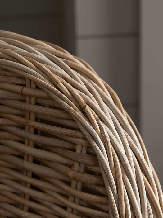 Round Rattan Tub Chair