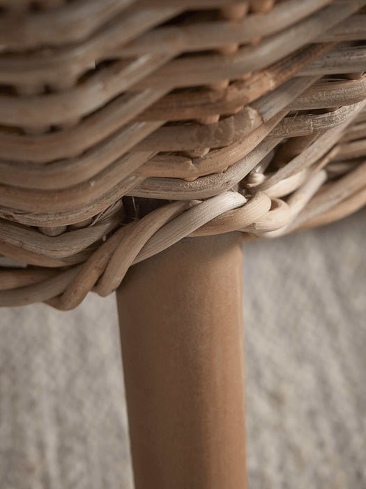 Round Rattan Tub Chair