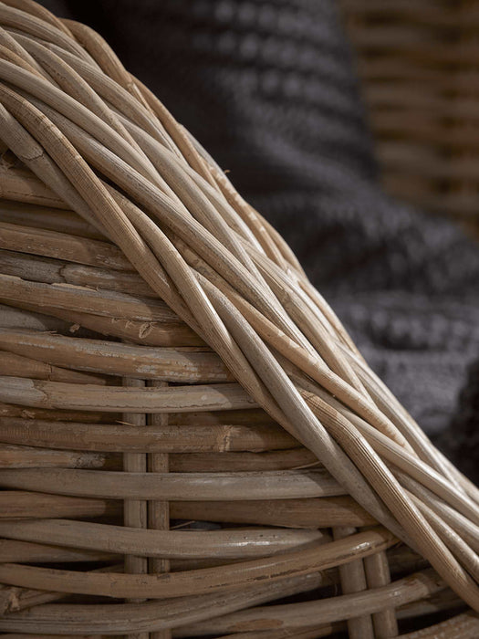 Round Rattan Tub Chair