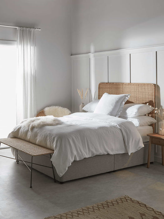 Wicker Headboard - Kingsize