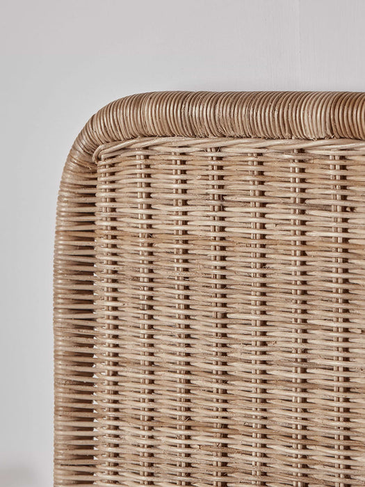 Wicker Headboard - Kingsize