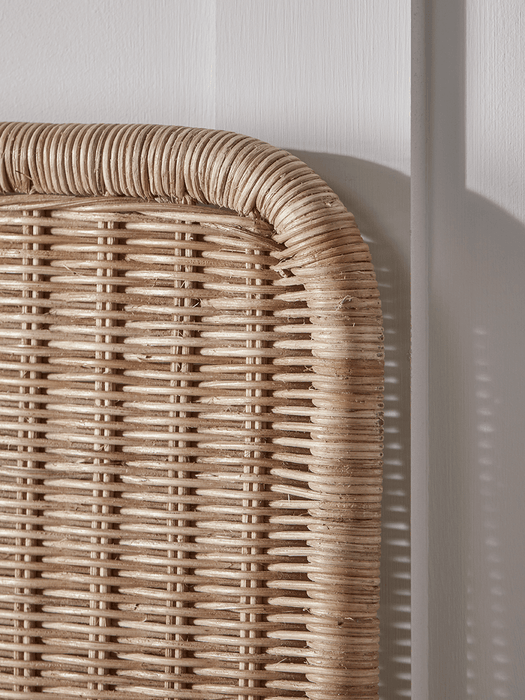 Wicker Headboard - Kingsize