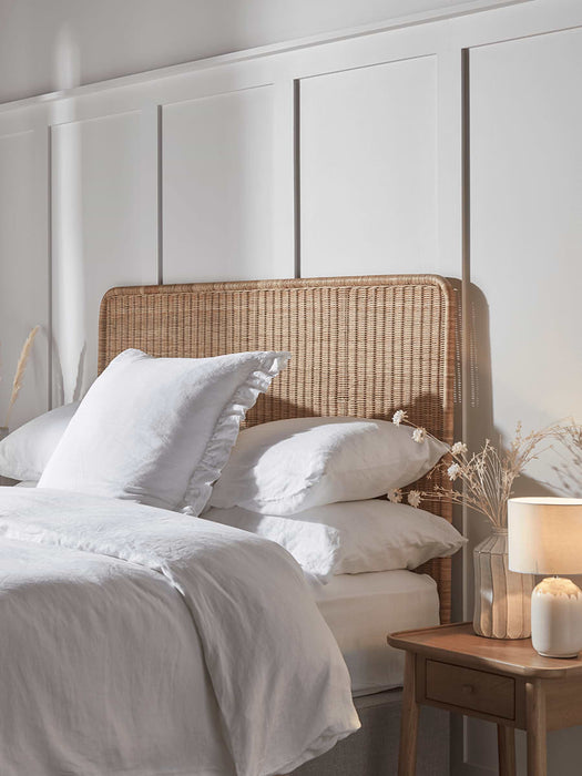 Wicker Headboard - Kingsize