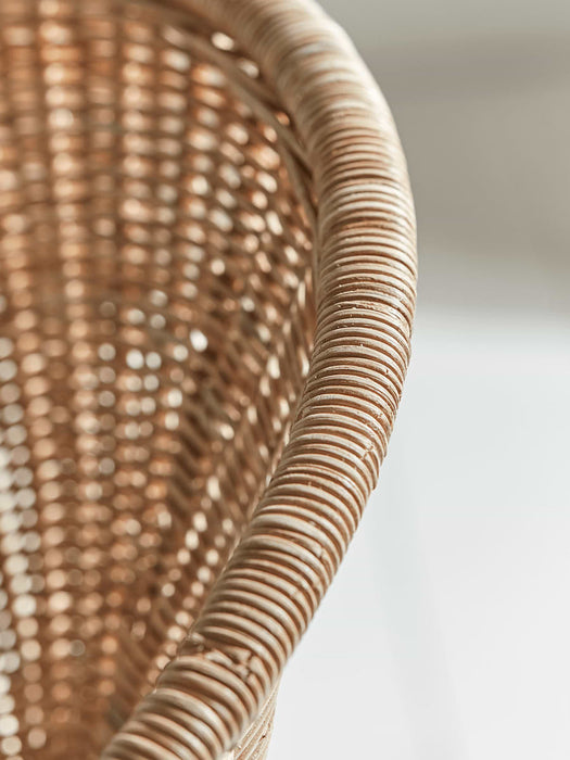 Wicker Cone Counter Stool