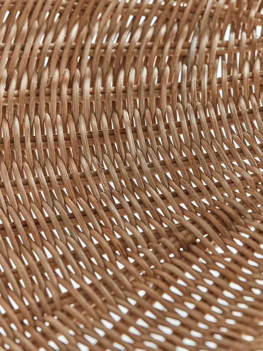 Wicker Cone Counter Stool