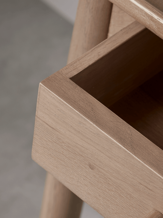 Fjord Oak Bedside Table