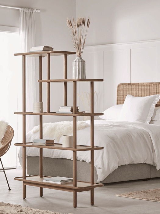 Fjord Oak Display Shelf