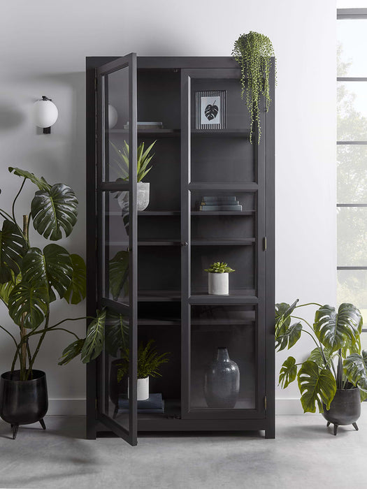 Large Norway Cabinet - Raven
