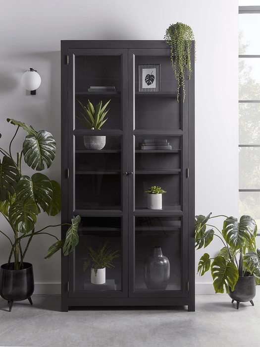 Tall Faux Potted Monstera