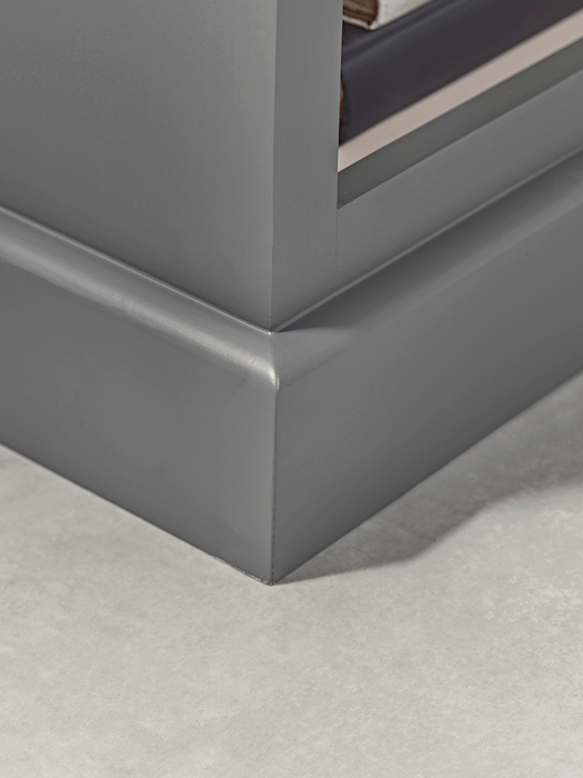 Petite Bookcase - Grey & Blush