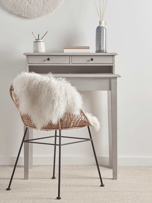 Tibetan Curly Sheepskin - Ivory