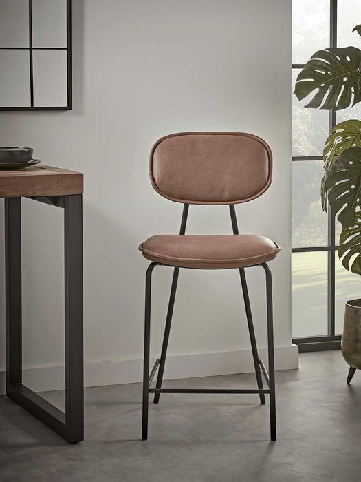 Mason Counter Stool - Tan