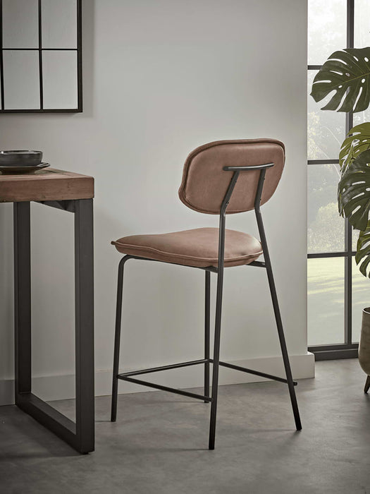 Mason Counter Stool - Tan