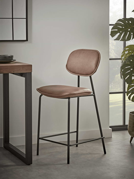 Mason Counter Stool - Tan
