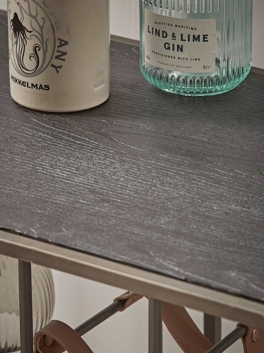 Industrial Style Bottle Trolley