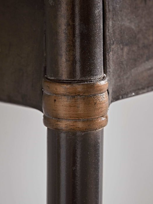 Industrial Metal Desk