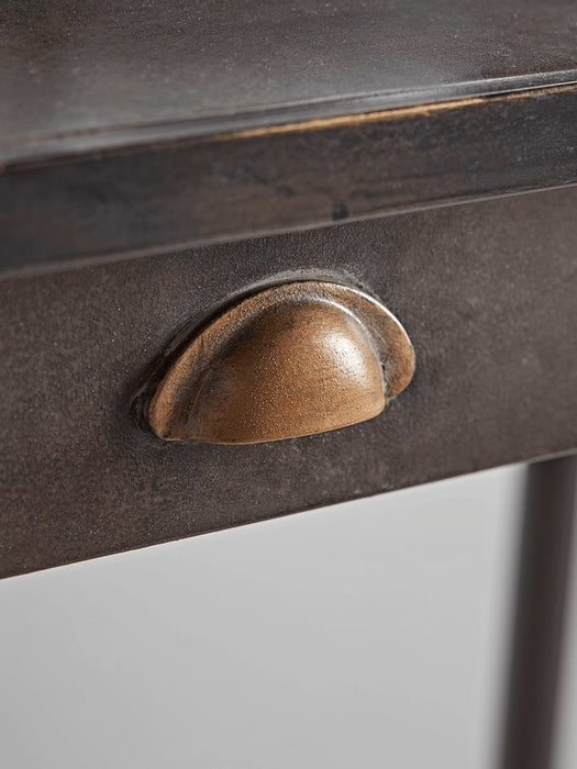 Industrial Metal Desk