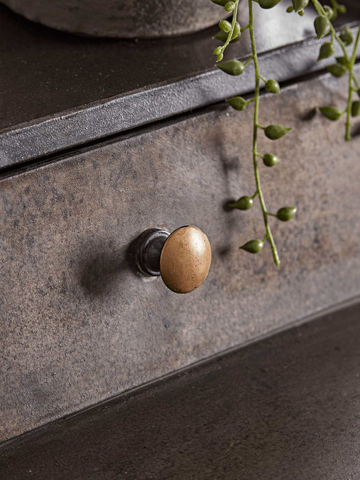 Industrial Metal Desk