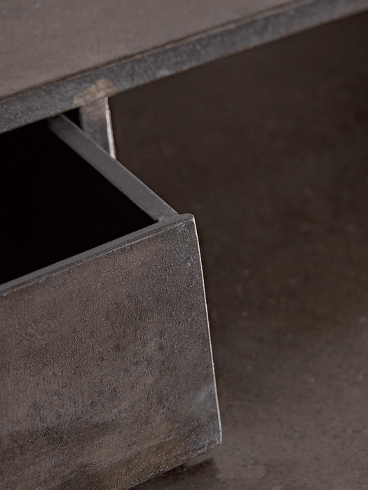 Industrial Metal Desk