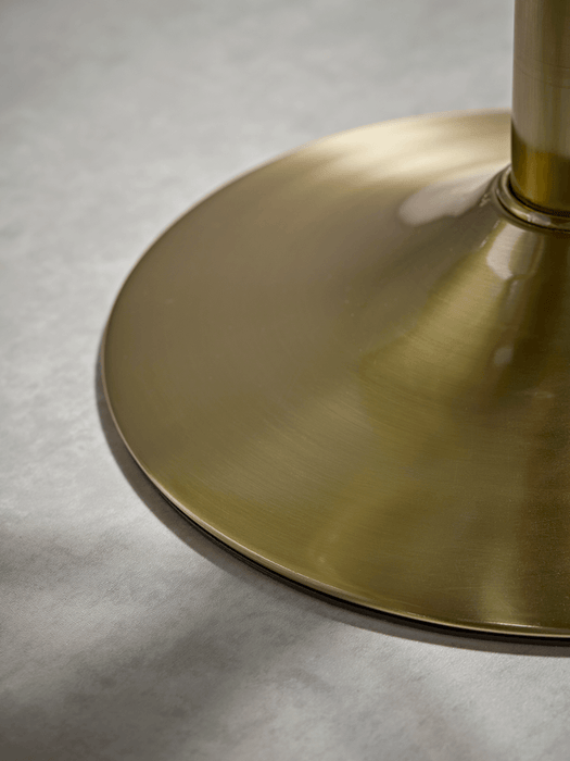 Black & Gold Counter Stool