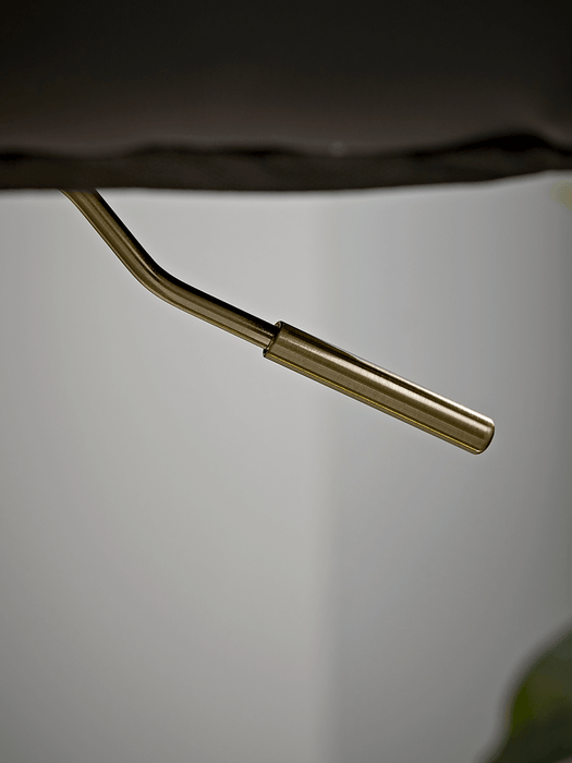 Black & Gold Counter Stool