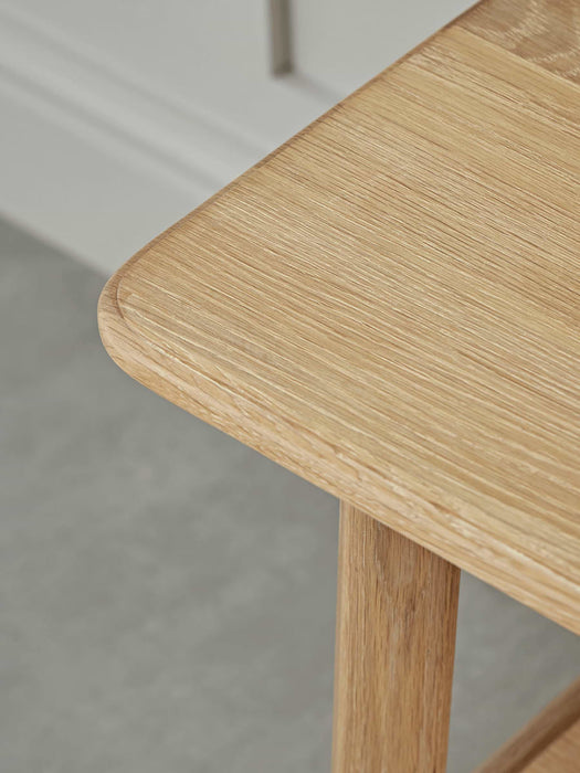 Oslo Oak Hallway Bench