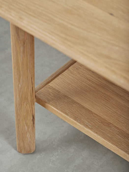 Oslo Oak Hallway Bench