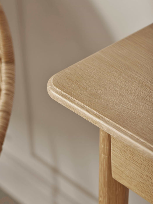 Oslo Oak Storage Console Table