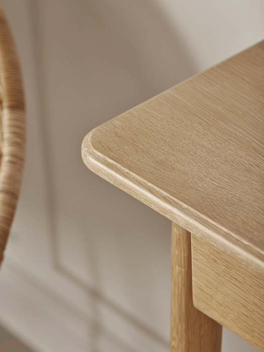 Oslo Oak Storage Console Table