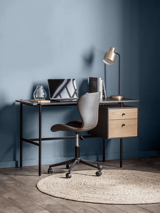 Lewes Desk Lamp - Brass
