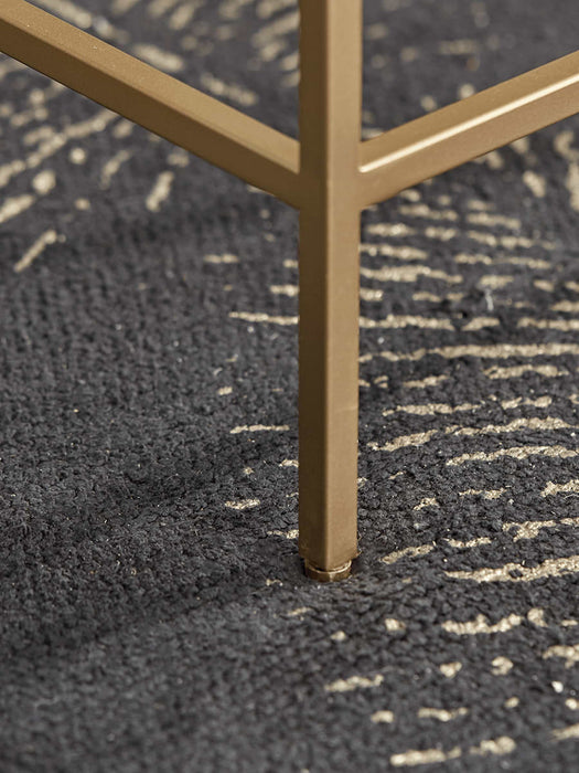 Villette Coffee Table - Soft Gold