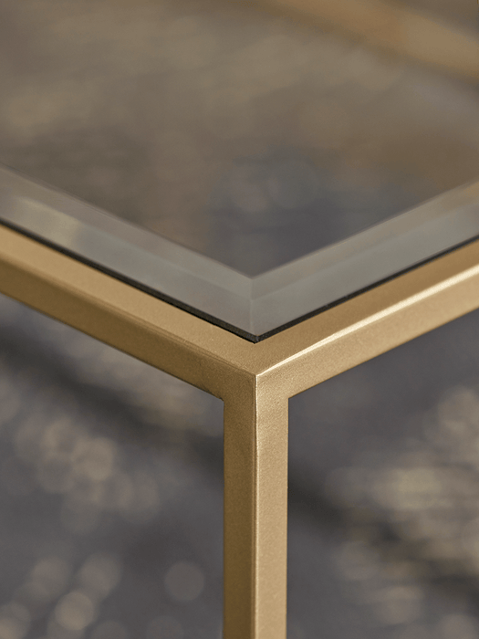 Villette Coffee Table - Soft Gold