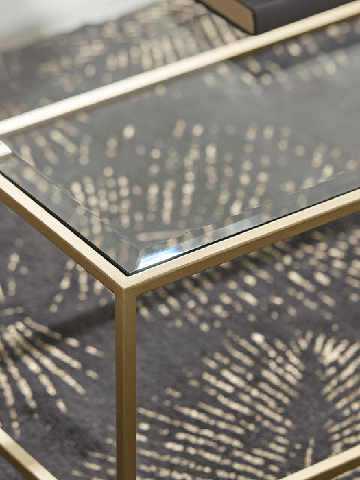Villette Coffee Table - Soft Gold