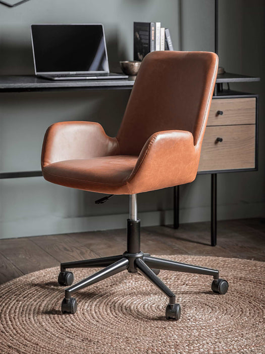 Belmont Office Chair - Tan