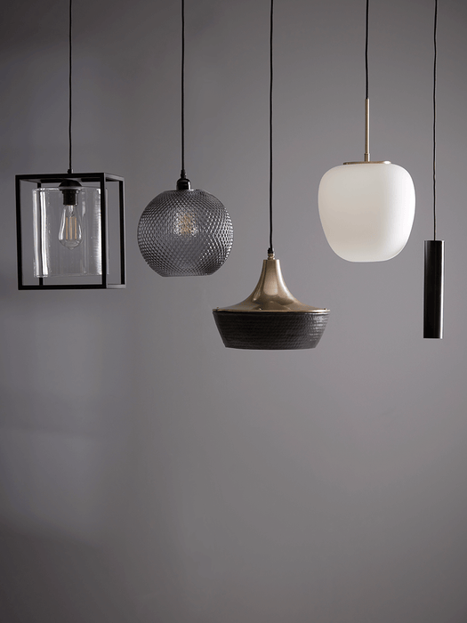 Pillar Pendant - Black