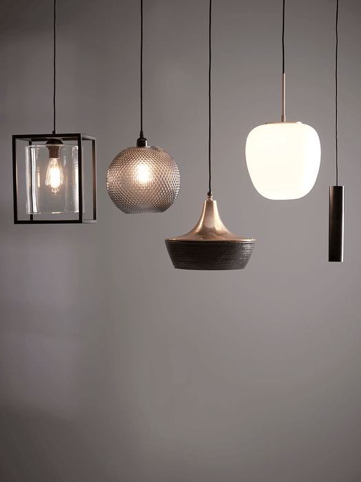 Pillar Pendant - Black