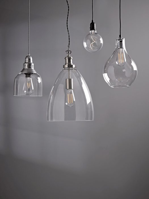 Indoor Outdoor LED Bulb Pendant