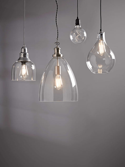 Indoor Outdoor LED Bulb Pendant