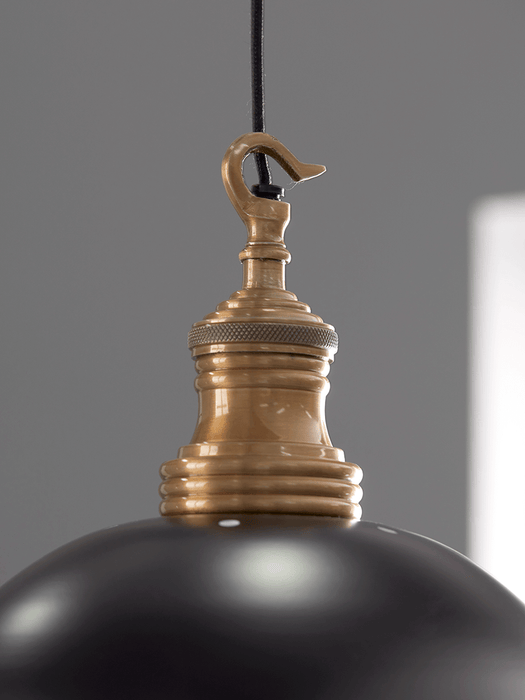 Industrial Dome Pendant