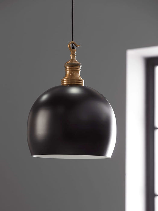 Industrial Dome Pendant
