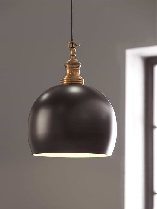 Industrial Dome Pendant