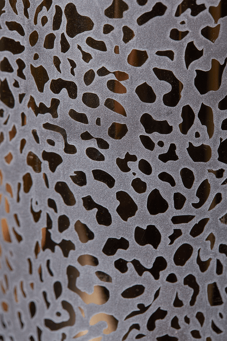 Golden Leopard LED Lantern