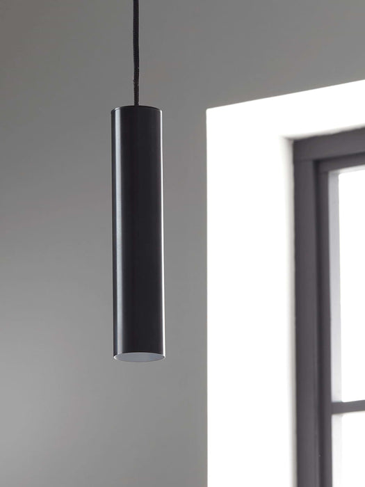 Pillar Pendant - Black
